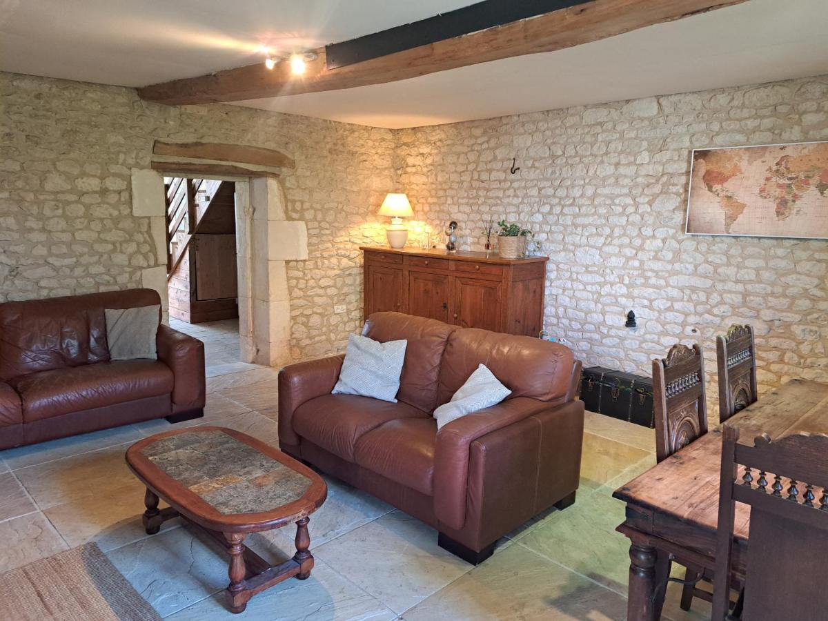 Le Moulin Etourneau - 3 Gites Avec 2 Piscines Champagnac  Zewnętrze zdjęcie