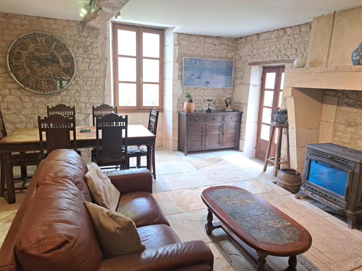 Le Moulin Etourneau - 3 Gites Avec 2 Piscines Champagnac  Zewnętrze zdjęcie