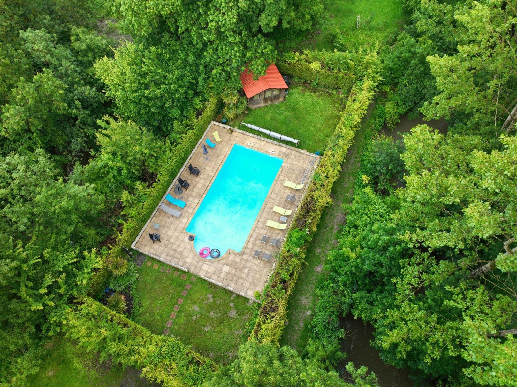 Le Moulin Etourneau - 3 Gites Avec 2 Piscines Champagnac  Zewnętrze zdjęcie
