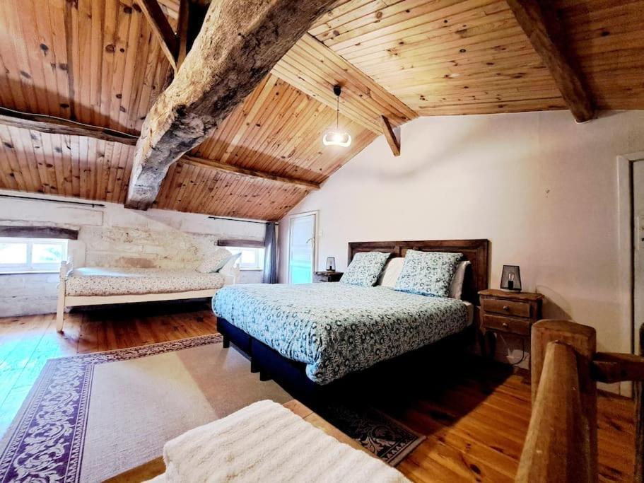 Le Moulin Etourneau - 3 Gites Avec 2 Piscines Champagnac  Zewnętrze zdjęcie
